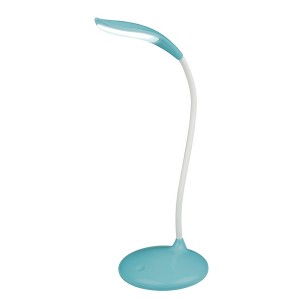 Интерьерная настольная лампа  TLD-558 Blue/LED/280Lm/5000K/Dimmer