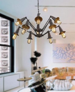 Подвесная люстра SPIDER 1476-12P