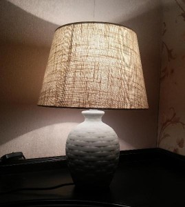 Интерьерная настольная лампа Adeline Z003-TL-01-W