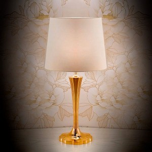 Интерьерная настольная лампа VE VE 1084 TL1 G ORO