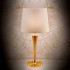 Интерьерная настольная лампа VE VE 1084 TL1 G ORO