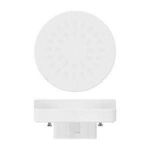 Лампочка светодиодная  LED-GX53-8W/NW/GX53/FR PLZ01WH