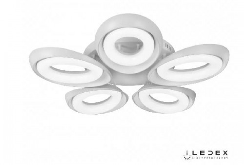 Потолочная люстра Fancy FS-011-X5 120W WH