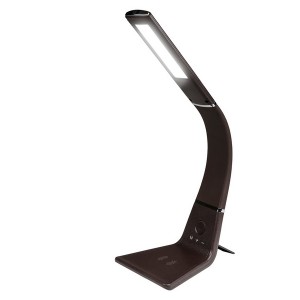 Офисная настольная лампа  TLD-565 Brown/LED/360Lm/3000-6000K/Dimmer/WR