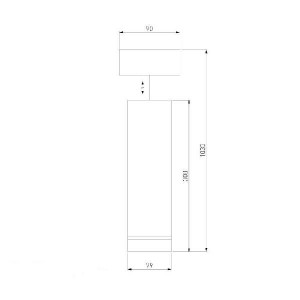 Подвесной светильник Topper DLR023 12W 4200K белый матовый