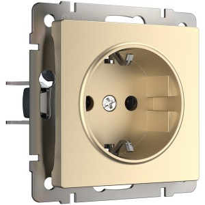 Розетка  WL11-SKGS-01-IP44
