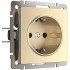 Розетка  WL11-SKGS-01-IP44