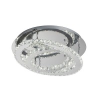 Потолочная люстра Grasia 90066/2 хром 24W