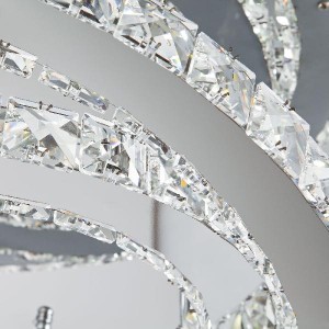 Потолочная люстра Grasia 90066/2 хром 24W