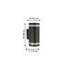 Архитектурная подсветка Flicker 1830-2W