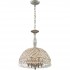 Подвесная люстра 650 650-06-02 sunset silver