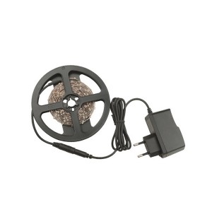 Светодиодная лента  ULS-Q321 2835-60LED/m-IP20-2.5M-WW RRP24C00 Комплект светодиодной ленты с адаптером