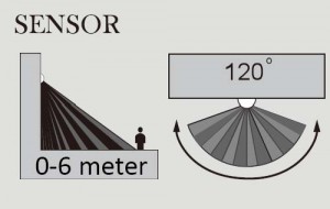 Уличный консольный светильник P9012