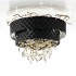 Потолочный светильник Groovy 463/8 black gold