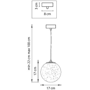 Подвесной светильник Dissimo 803113