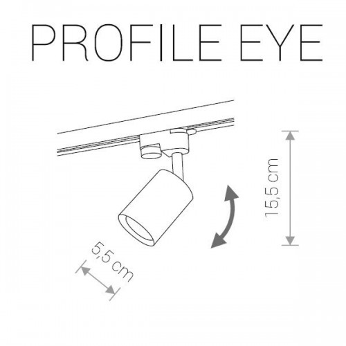 Трековый светильник Profile Eye 9321