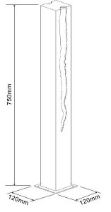 Наземный светильник El Rayo 730373