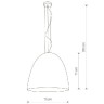 Подвесной светильник Egg XL 9025