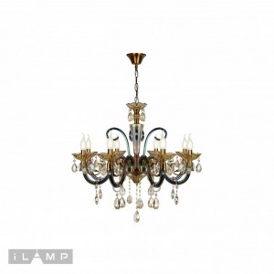 Подвесная люстра Asia 61081-8 BR