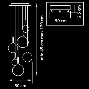 Подвесной светильник GLOBO 813062