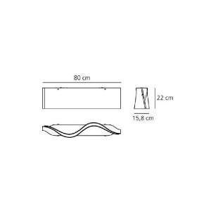 Потолочный светильник Zeffiro 1165010A