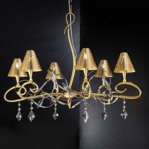 Подвесная люстра Chic 1831/6 Oro 503