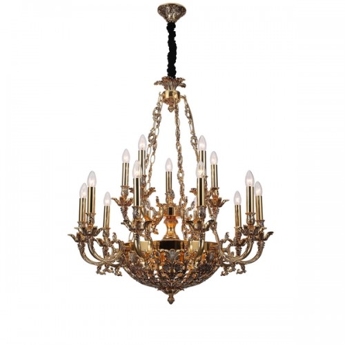 Подвесная люстра Firenze FIRENZE 1781.15.3 antique gold