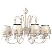 Подвесная люстра Intrigue INTRIGUE 11371/8C WHITE GOLD