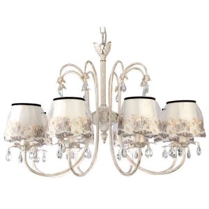 Подвесная люстра Intrigue INTRIGUE 11371/8C WHITE GOLD