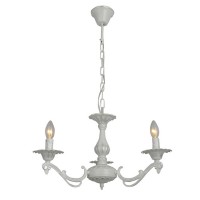 Подвесная люстра  KL.30322-3-P WH