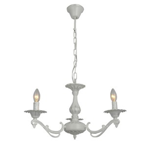 Подвесная люстра  KL.30322-3-P WH