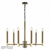Подвесная люстра MiMi S1002/6 GD