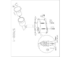 Спот Diamondbacks 57600-1