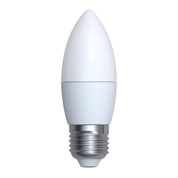 Лампочка светодиодная LED-C37-7W/WW/E27/FR/NR картон Лампочка светодиодная LED-C37-7W/WW/E27/FR/NR картон