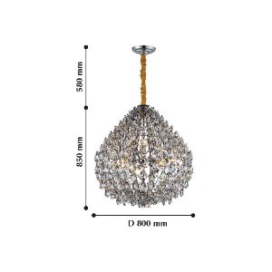 Подвесная люстра Faberge 2093-10P
