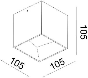 Точечный светильник Sky LED 348013