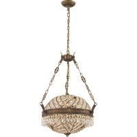 Подвесная люстра 650 650-08-02 spanish bronze