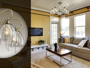 Потолочная люстра Arletta 3414/5C