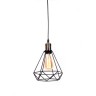 Подвесной светильник Cobi LDP 11609-1 BK