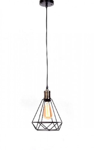 Подвесной светильник Cobi LDP 11609-1 BK
