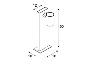 Наземный светильник Enola 228545