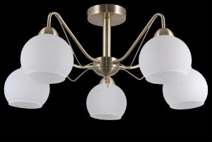 Потолочная люстра 79017 79017/5C ANTIQUE