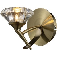 Бра 907 907-01-51 antique brass