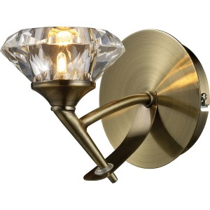 Бра 907 907-01-51 antique brass