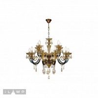 Подвесная люстра Asia 61081-8+4 BR