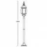 Наземный фонарь  83406L Bl