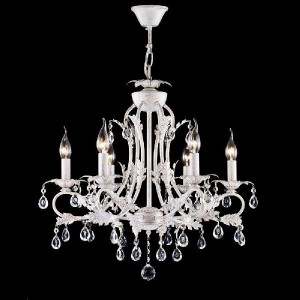 Подвесная люстра Dezi FR3040-PL-06-WG