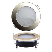 Точечный светильник  GX53-9/2700/H5 GOLD IP54