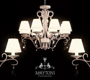 Подвесная люстра Brionia ARM172-08-G