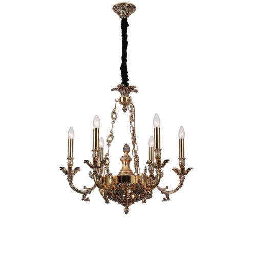 Подвесная люстра Firenze FIRENZE 1781.6.2 antique gold